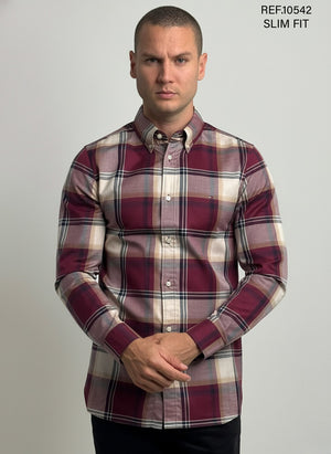 CAMISA MANGA LARGA TOMMY HILFIGER