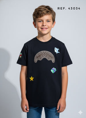TSHIRT NIÑO SPRAYGROUND