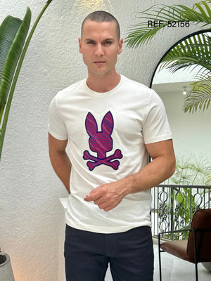 TSHIRT PSYCHO BUNNY