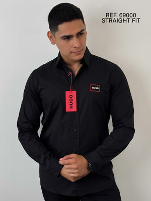 CAMISA MANGA LARGA HUGO