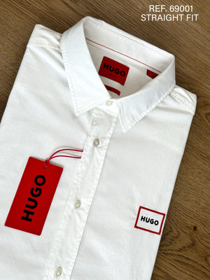 CAMISA MANGA LARGA HUGO
