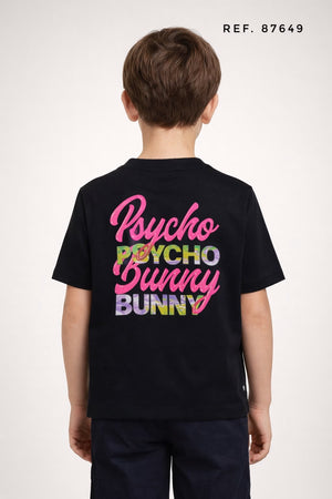 TSHIRT NIÑO PSYCHO BUNNY