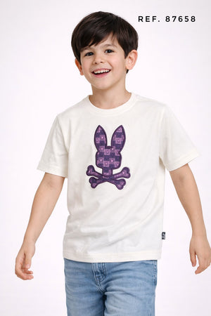TSHIRT NIÑO PSYCHO BUNNY