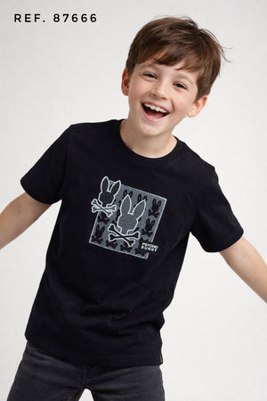 TSHIRT NIÑO PSYCHO BUNNY