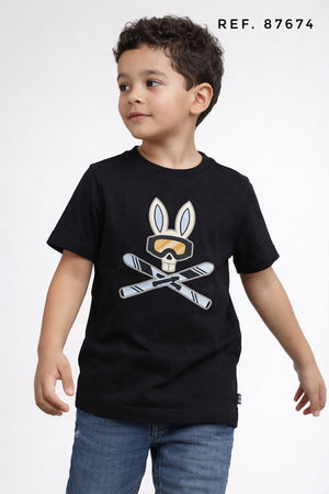 TSHIRT NIÑO PSYCHO BUNNY