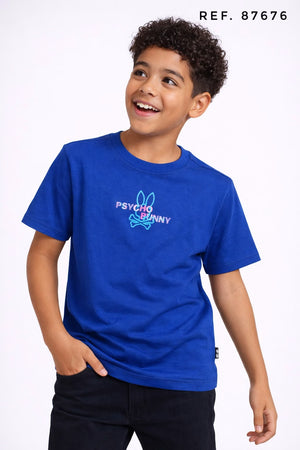TSHIRT NIÑO PSYCHO BUNNY