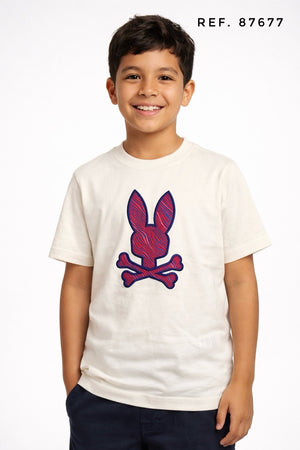 TSHIRT NIÑO PSYCHO BUNNY