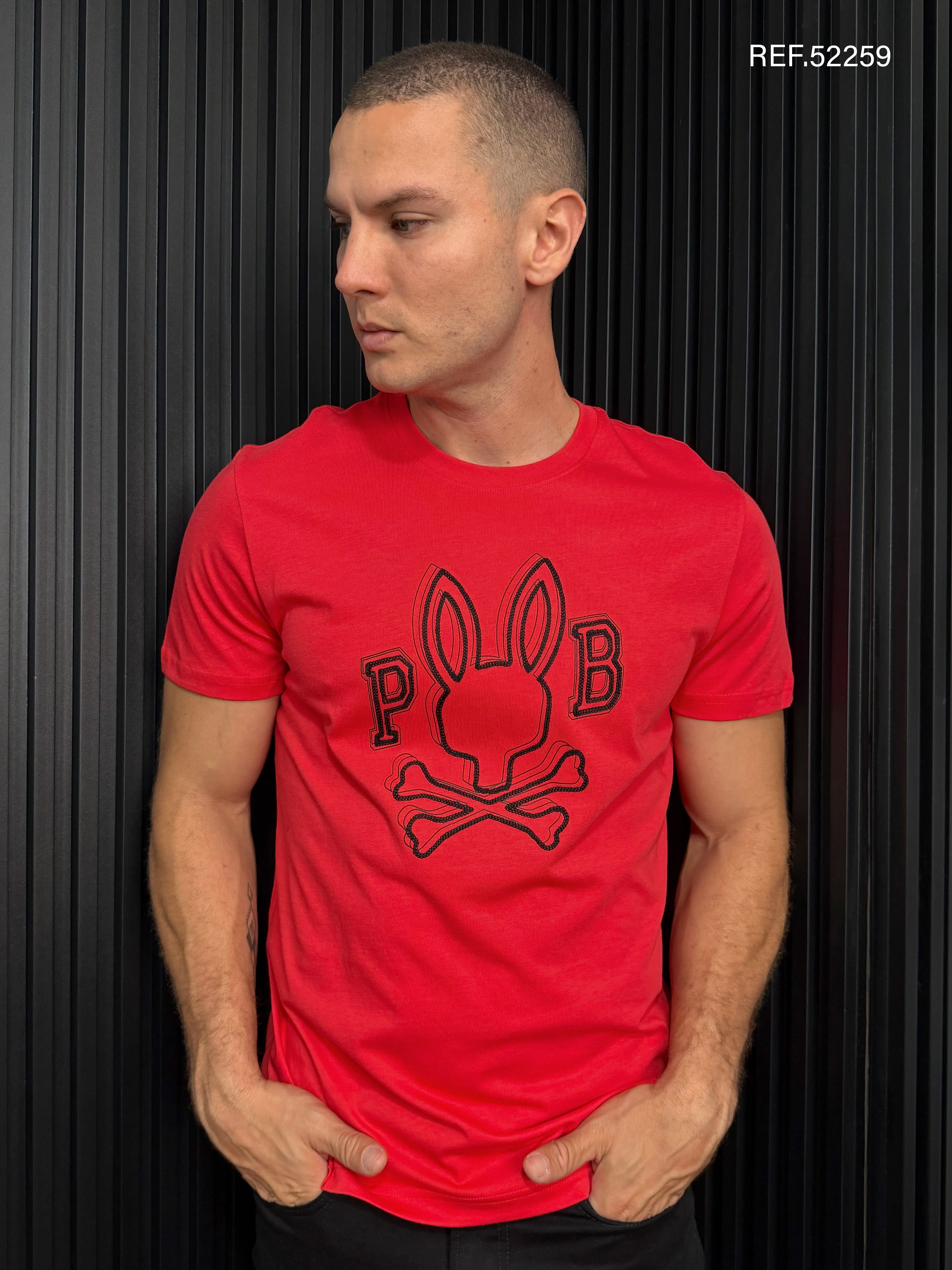 TSHIRT PSYCHO BUNNY