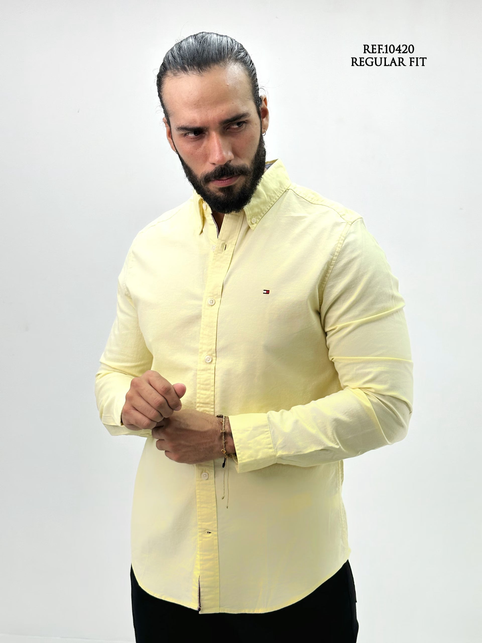 CAMISA MANGA LARGA TOMMY HILFIGER