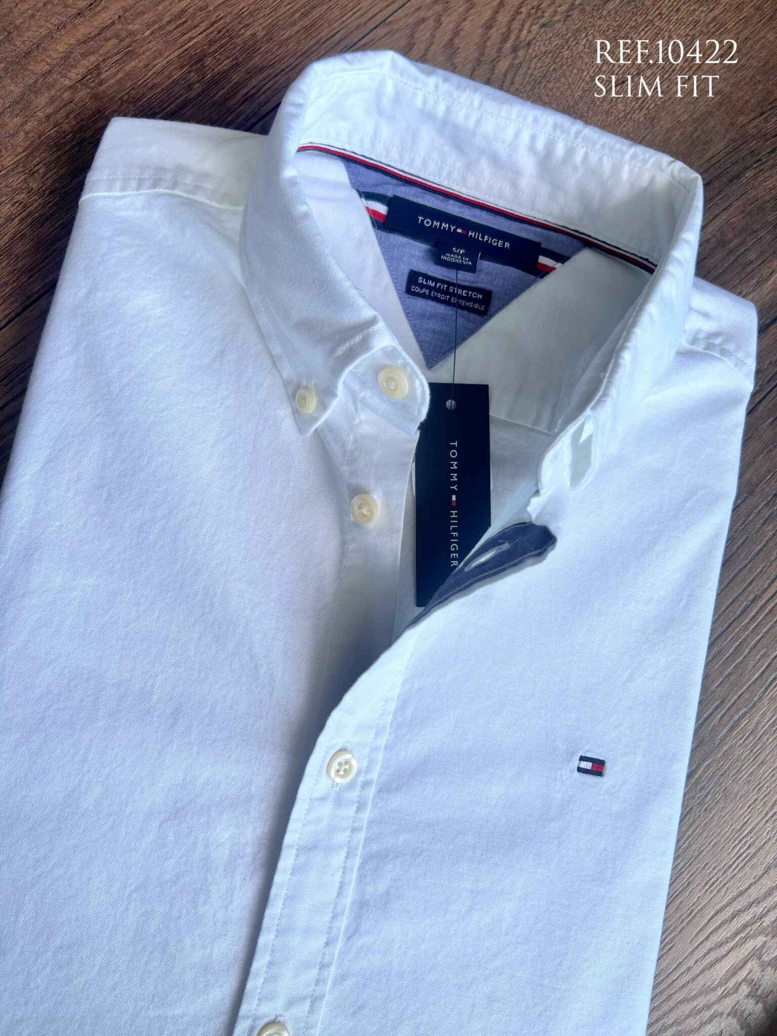 CAMISA MANGA LARGA TOMMY HILFIGER