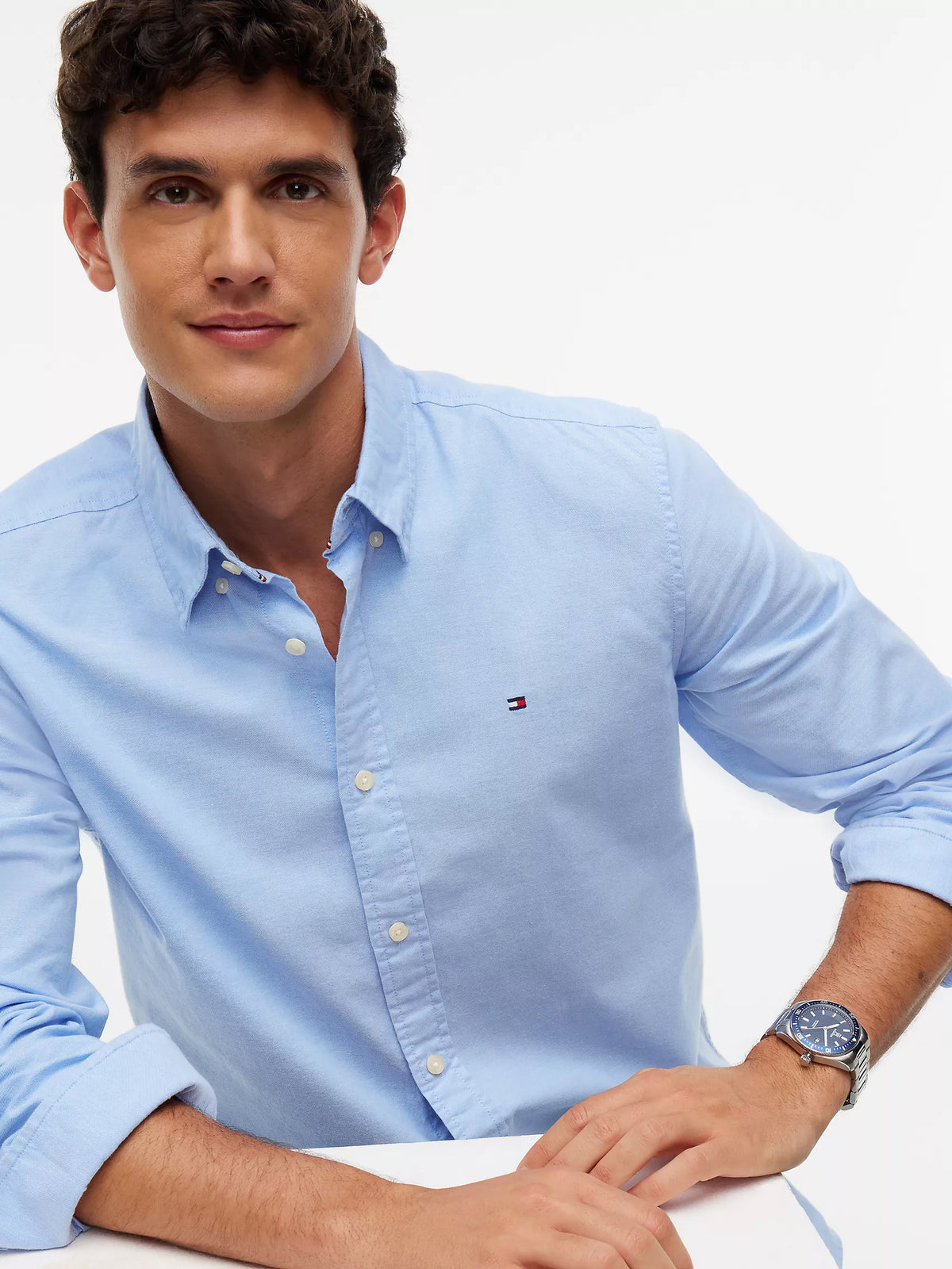 CAMISA MANGA LARGA TOMMY HILFIGER