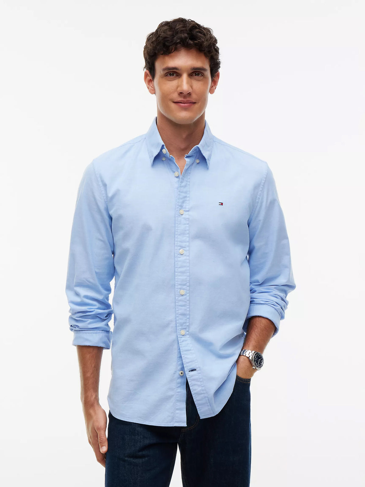 CAMISA MANGA LARGA TOMMY HILFIGER