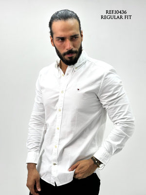 CAMISA MANGA LARGA TOMMY HILFIGER