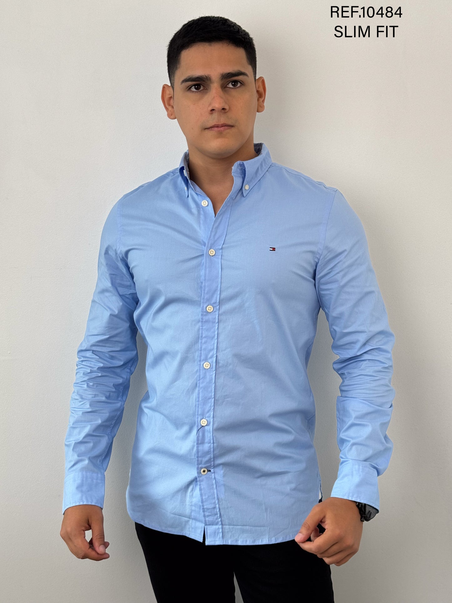 CAMISA MANGA LARGA TOMMY HILFIGER