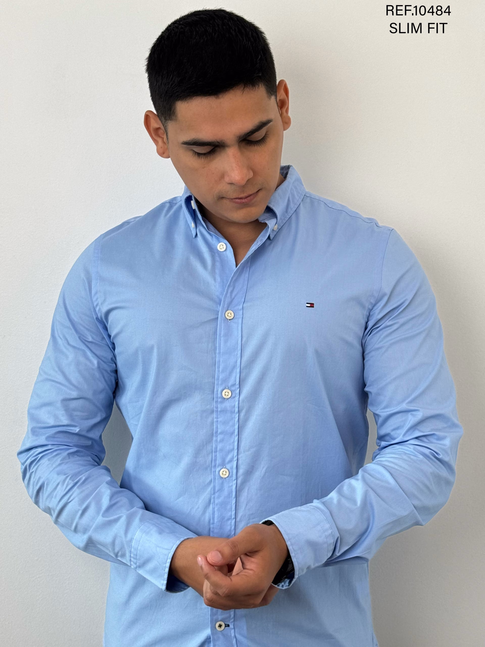 CAMISA MANGA LARGA TOMMY HILFIGER