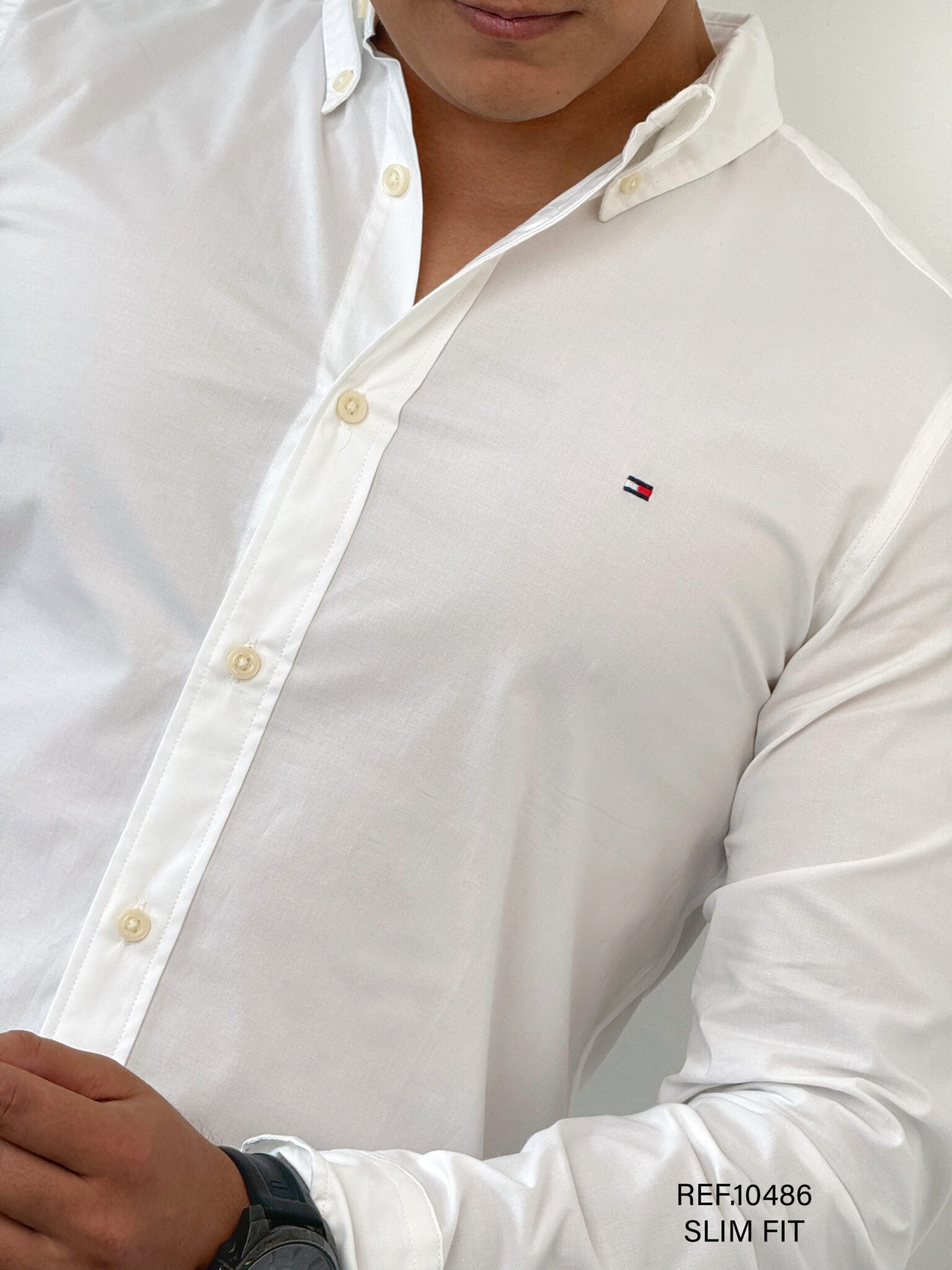 CAMISA MANGA LARGA TOMMY HILFIGER