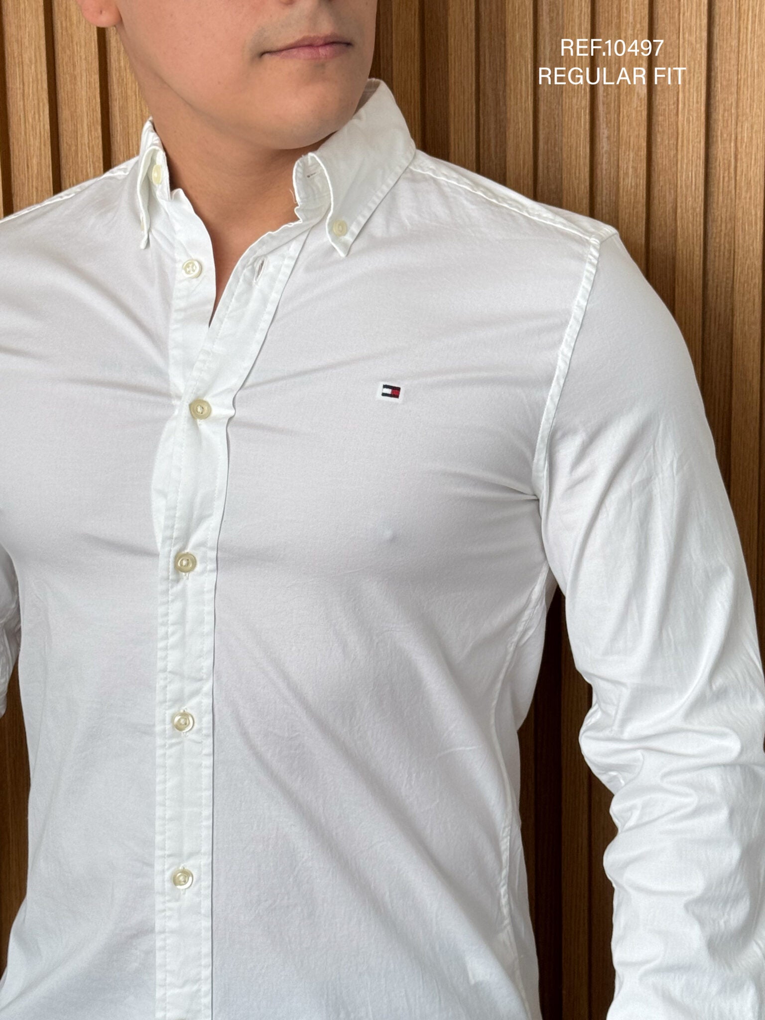 CAMISA MANGA LARGA TOMMY HILFIGER