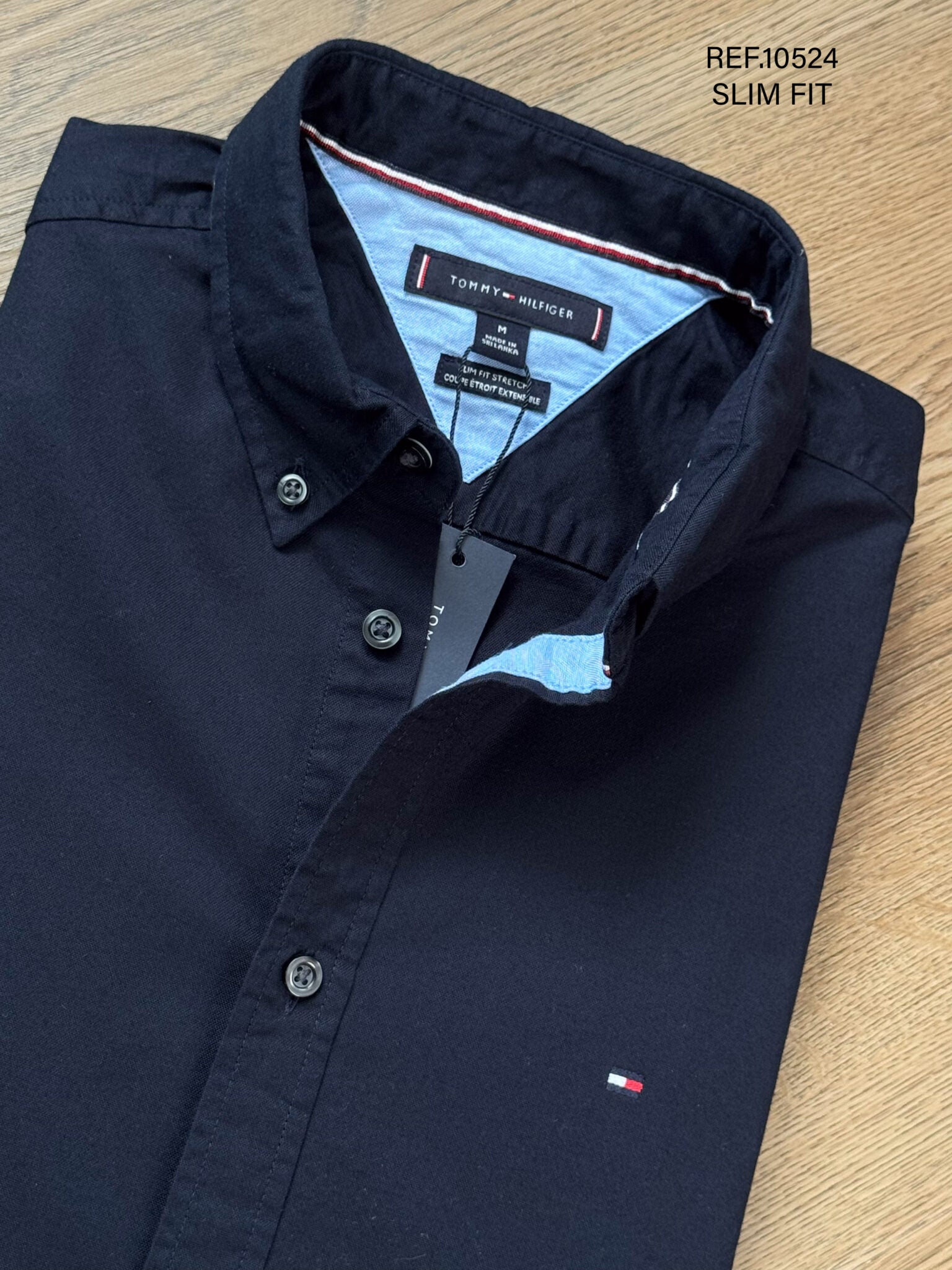 CAMISA MANGA LARGA TOMMY HILFIGER