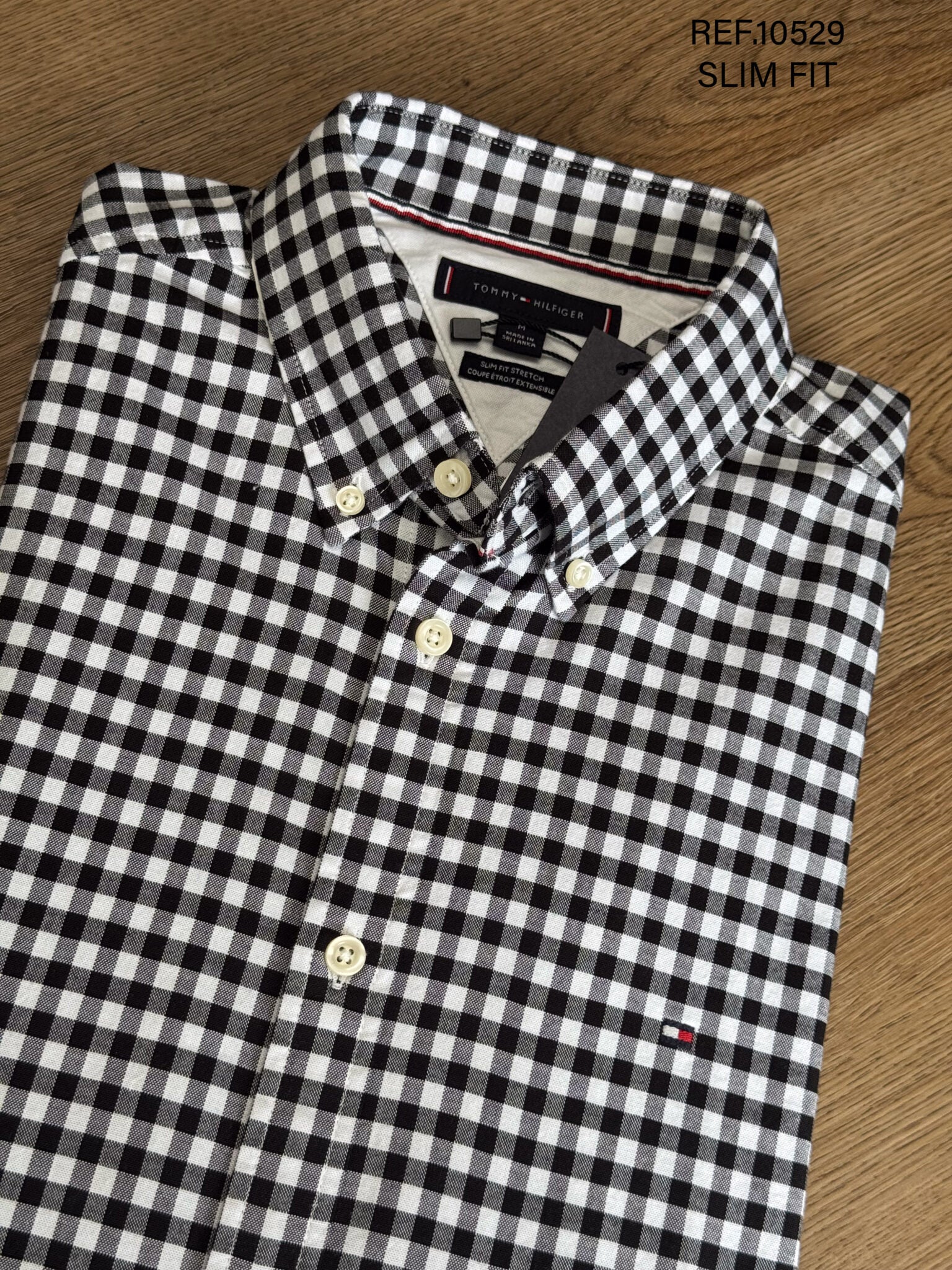 CAMISA MANGA LARGA TOMMY HILFIGER