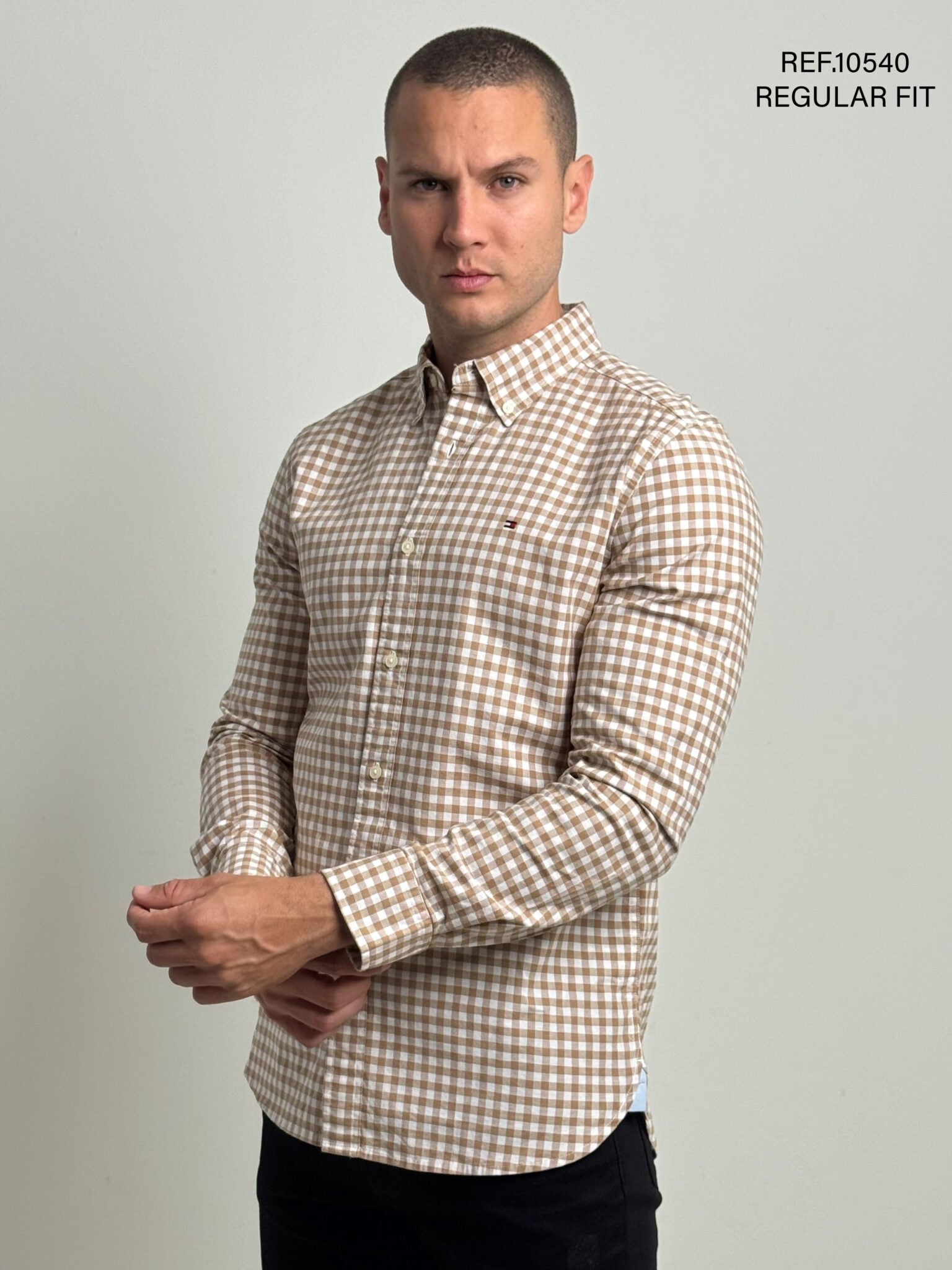 CAMISA MANGA LARGA TOMMY HILFIGER