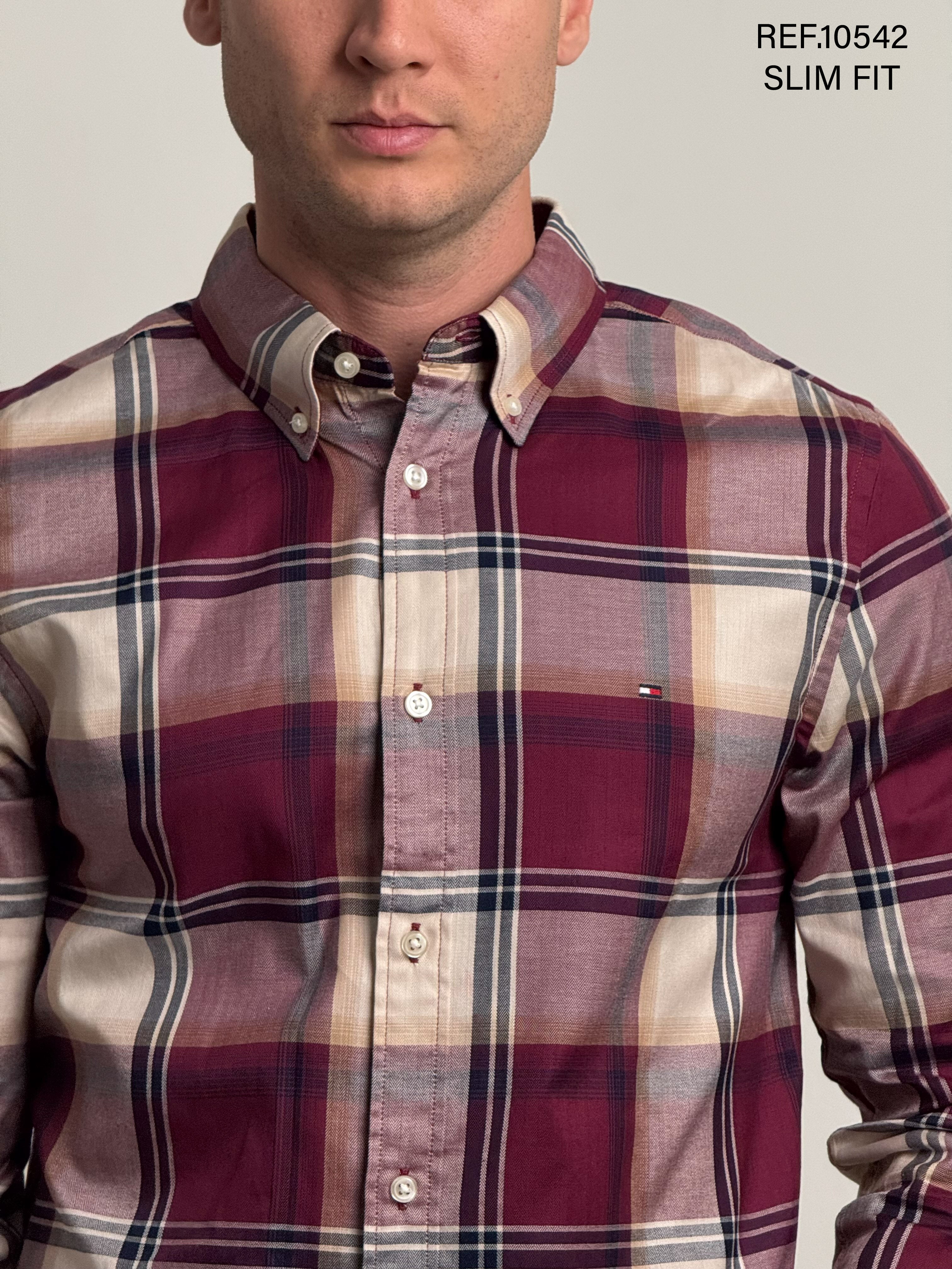 CAMISA MANGA LARGA TOMMY HILFIGER