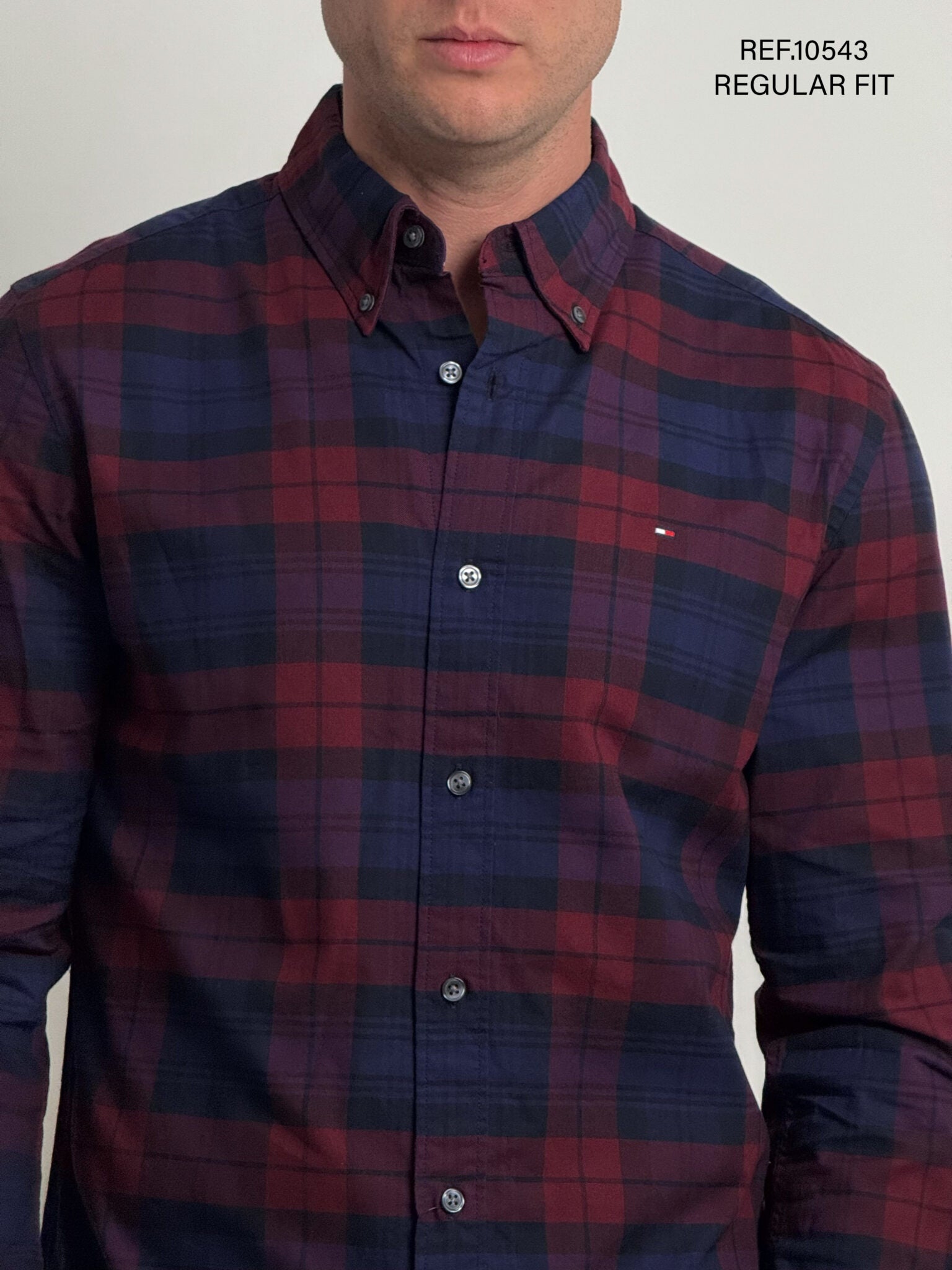 CAMISA MANGA LARGA TOMMY HILFIGER