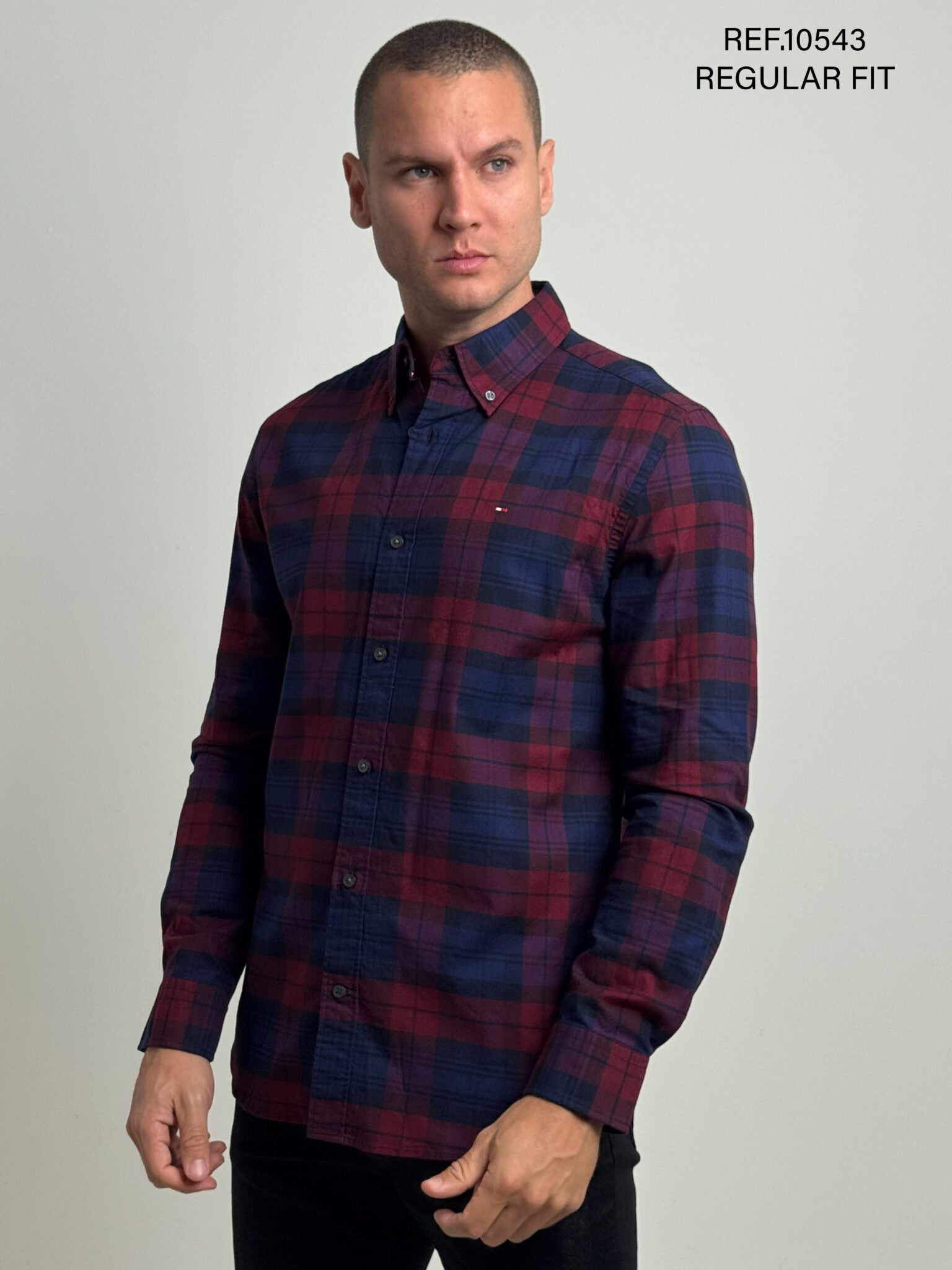 CAMISA MANGA LARGA TOMMY HILFIGER