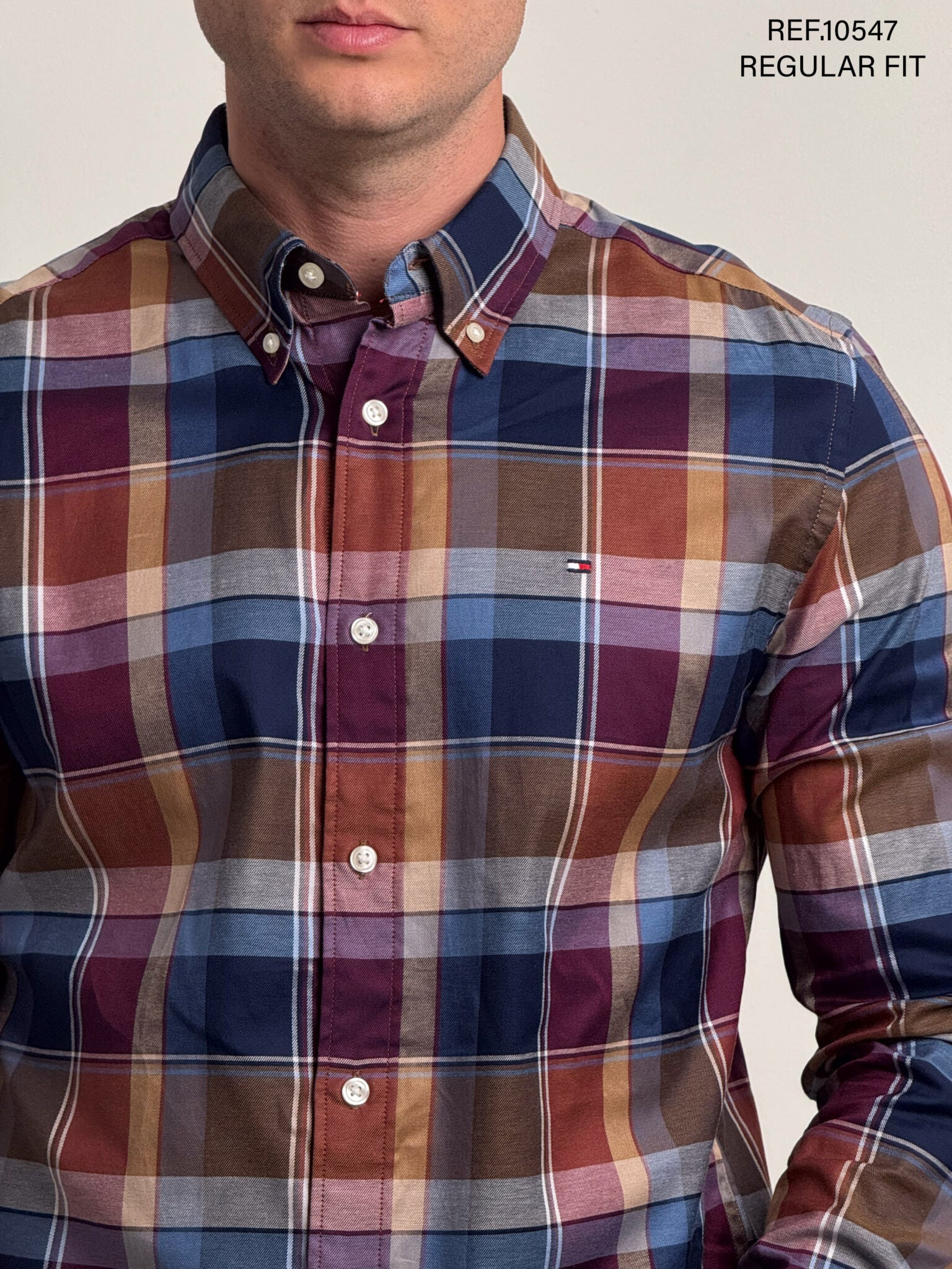 CAMISA MANGA LARGA TOMMY HILFIGER