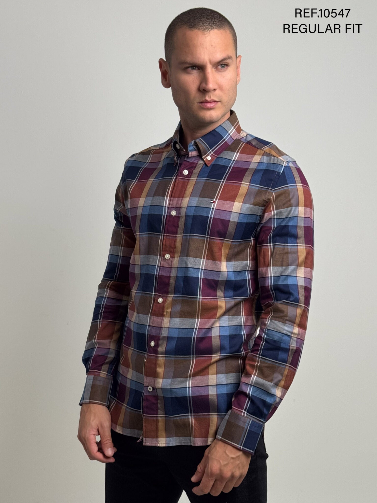 CAMISA MANGA LARGA TOMMY HILFIGER