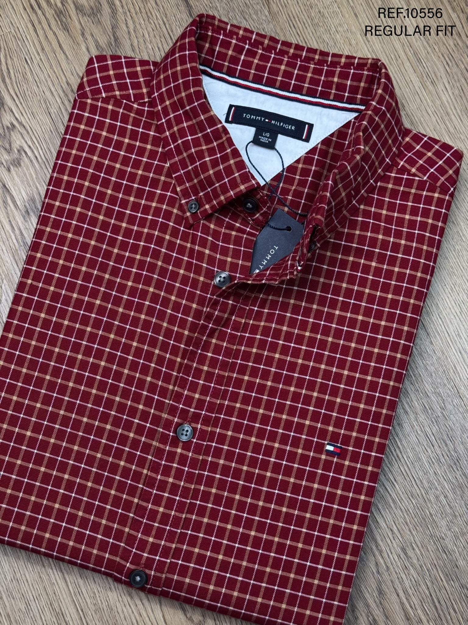 CAMISA MANGA LARGA TOMMY HILFIGER