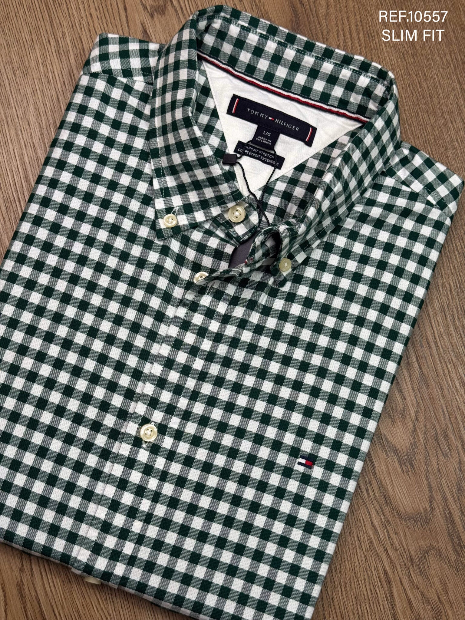 CAMISA MANGA LARGA TOMMY HILFIGER