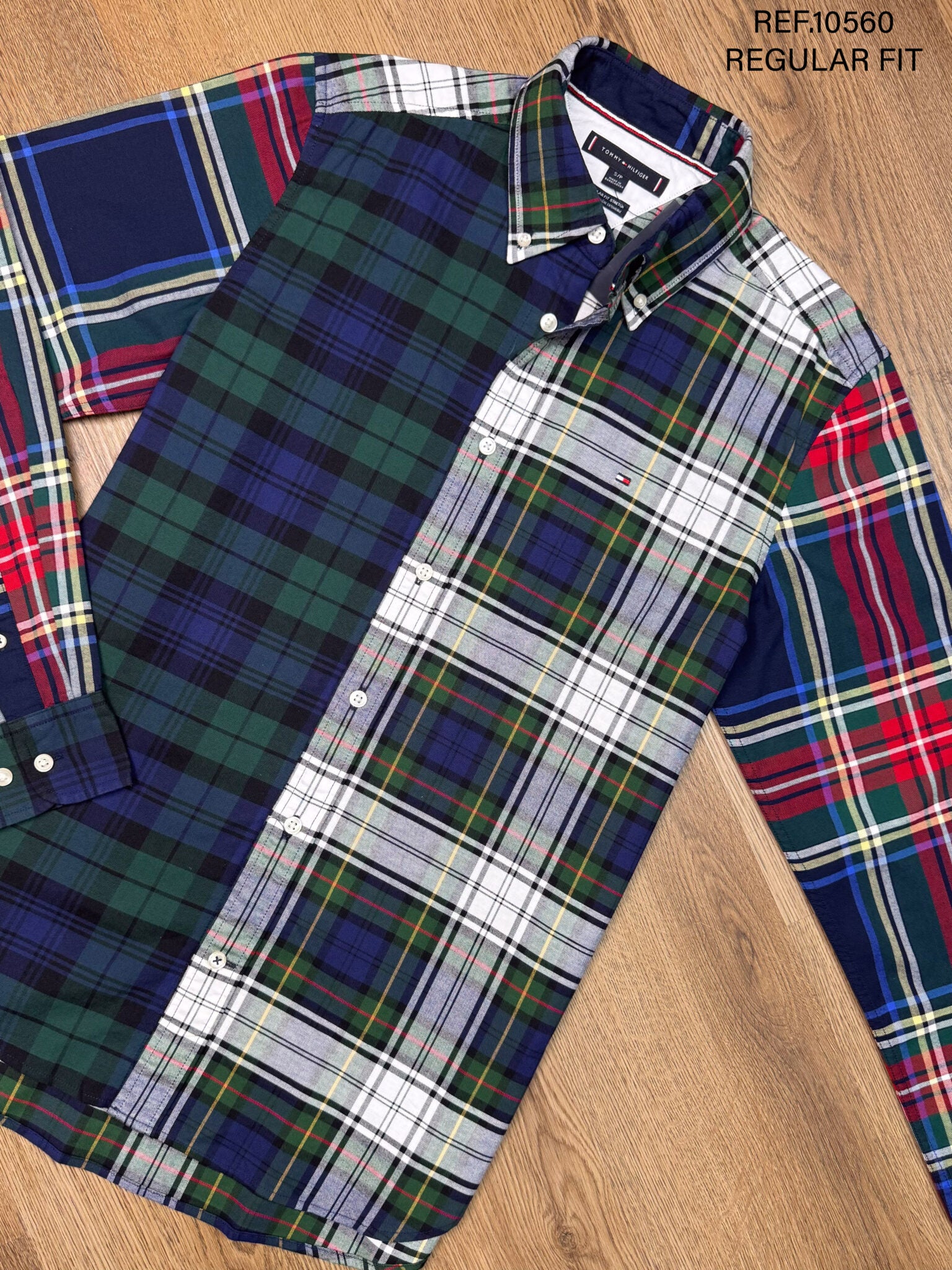CAMISA MANGA LARGA TOMMY HILFIGER
