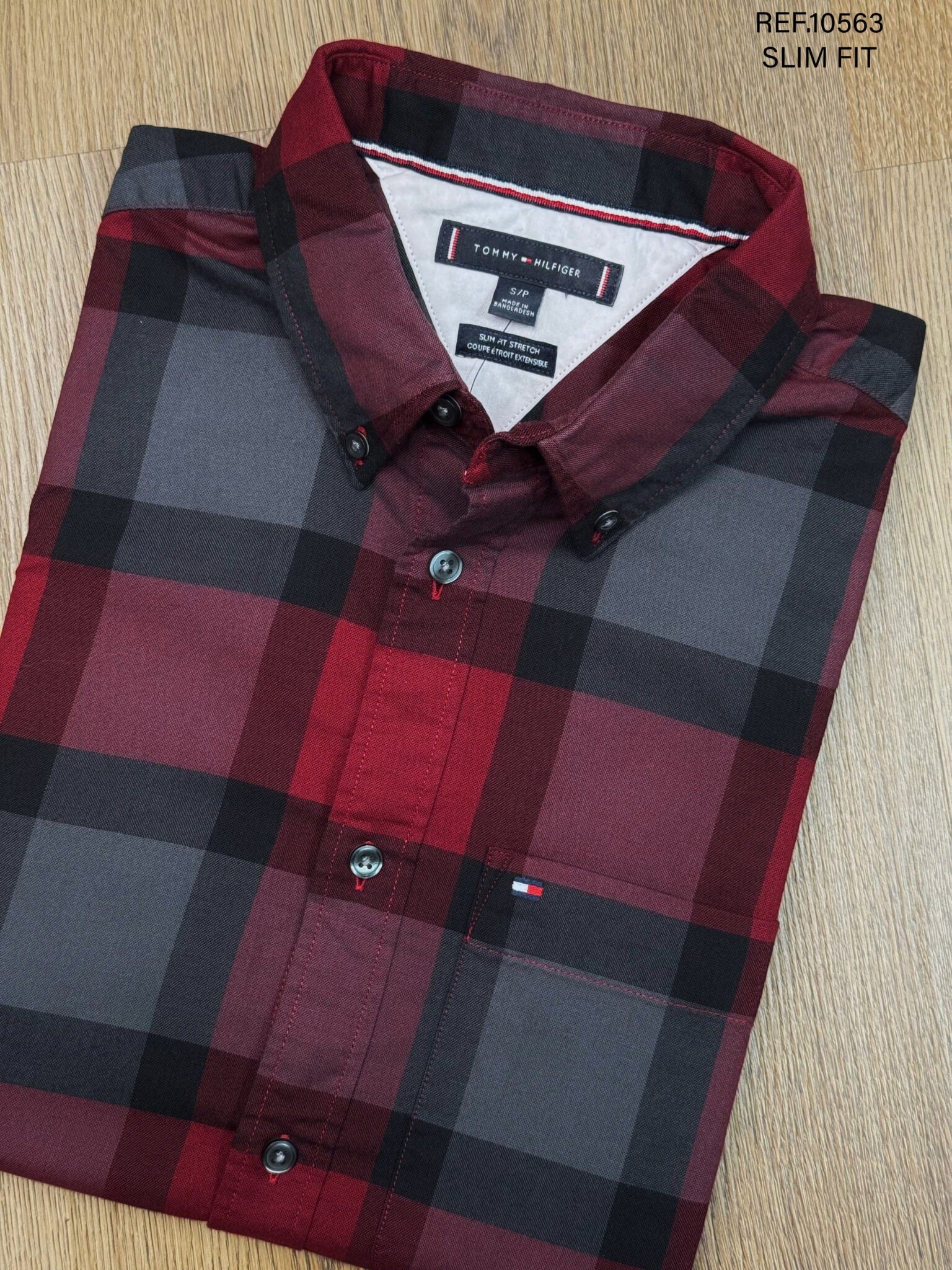 CAMISA MANGA LARGA TOMMY HILFIGER