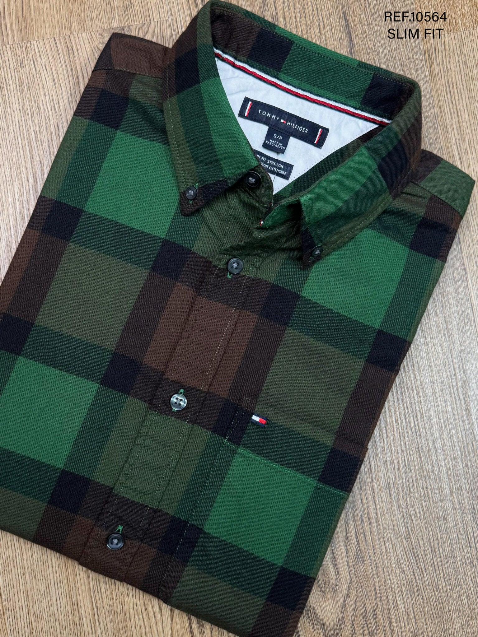 CAMISA MANGA LARGA TOMMY HILFIGER