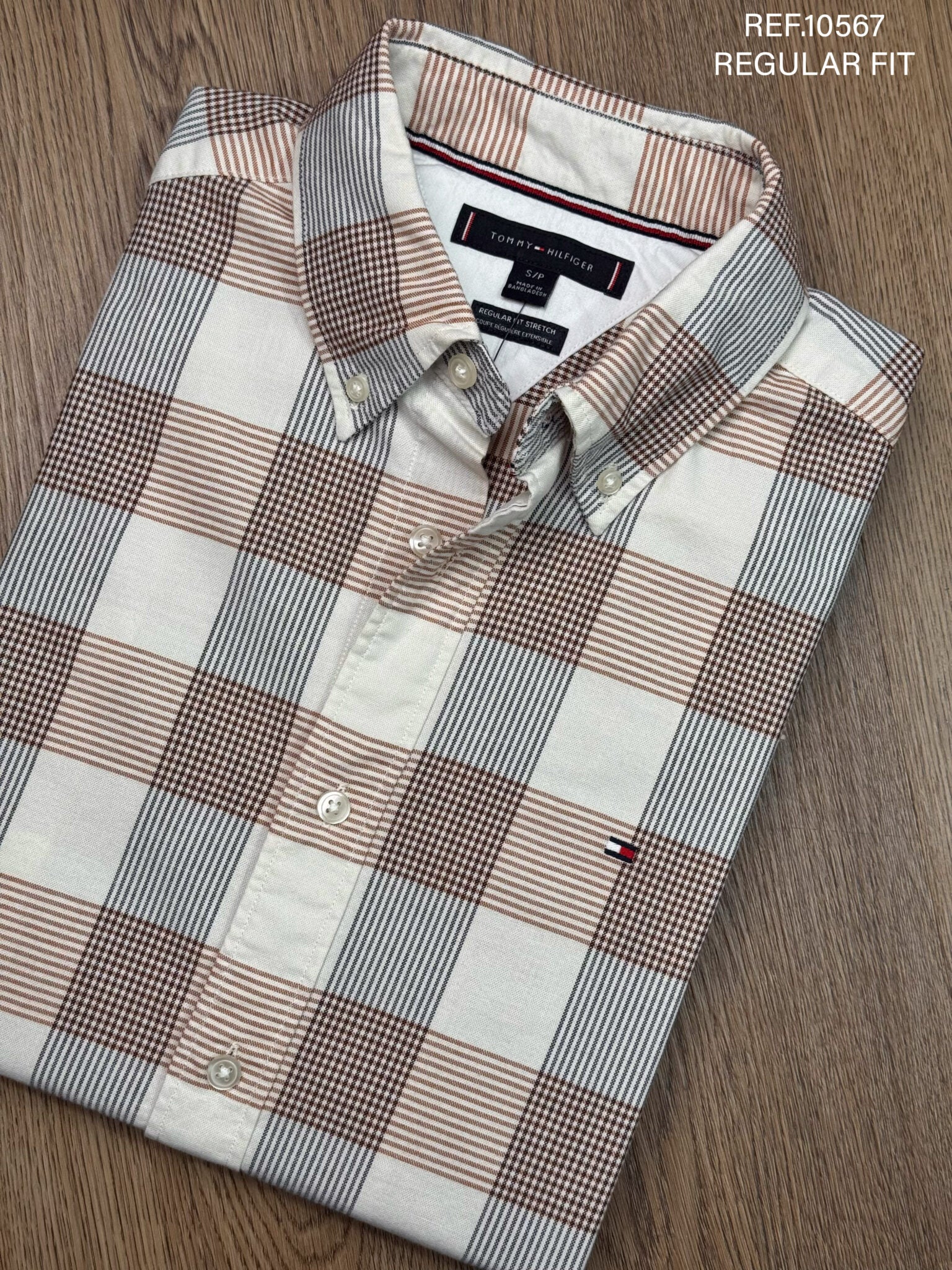 CAMISA MANGA LARGA TOMMY HILFIGER
