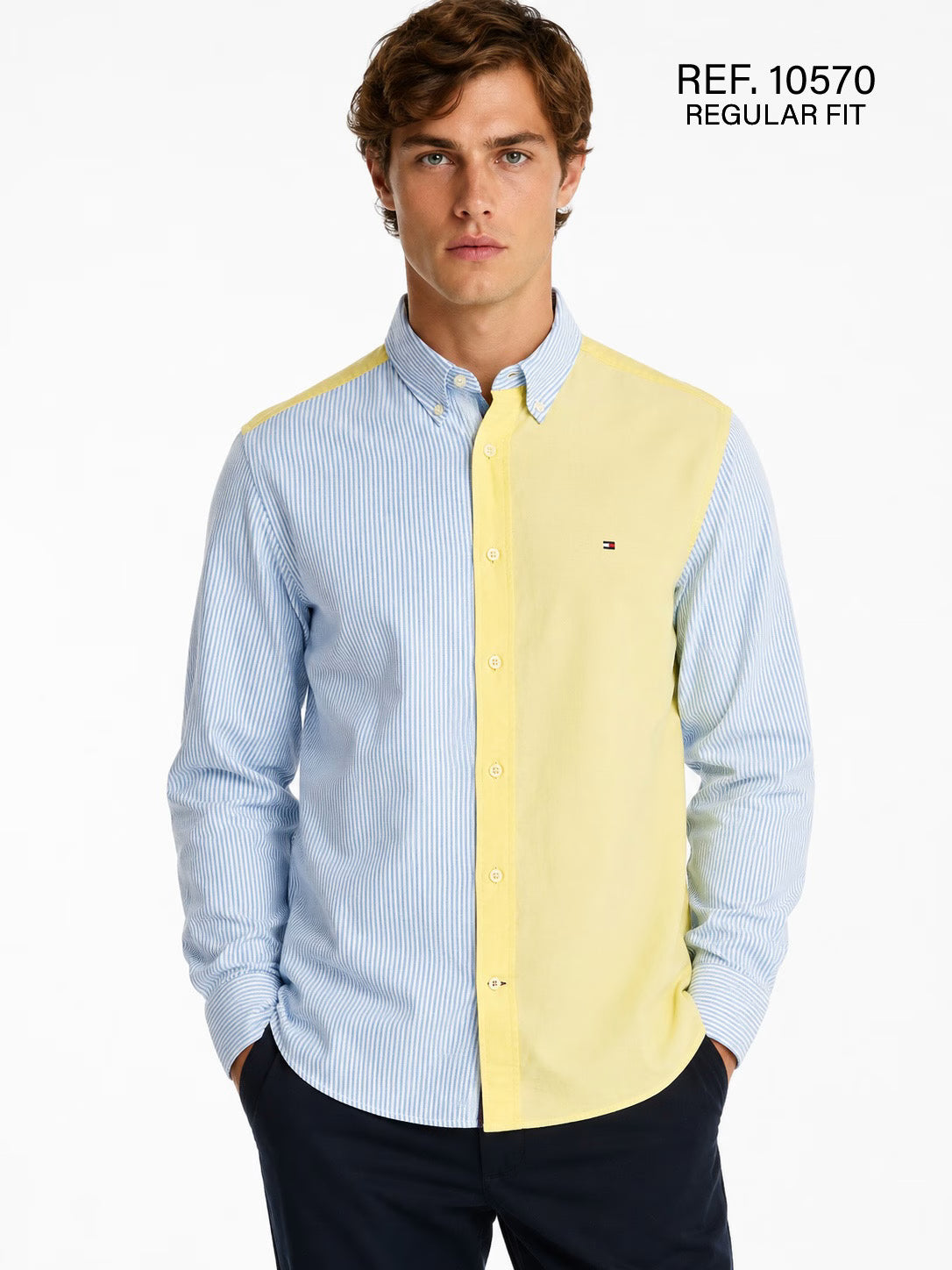 CAMISA MANGA LARGA TOMMY HILFIGER