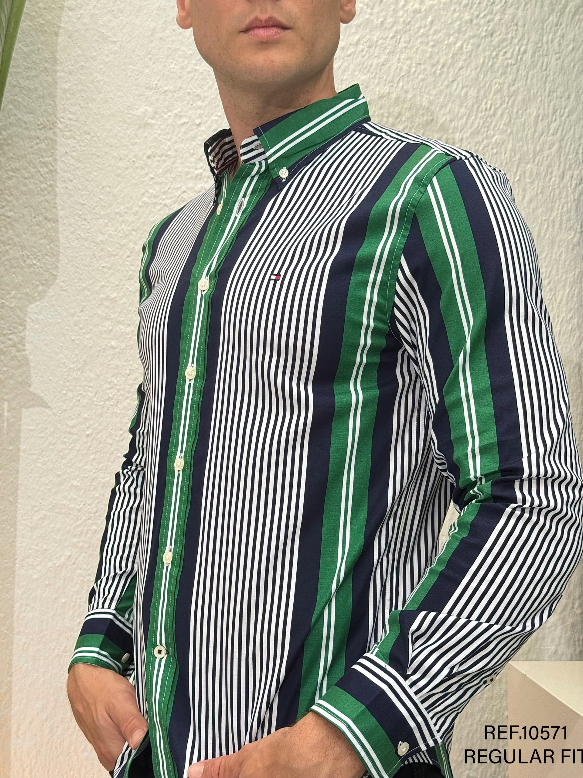 CAMISA MANGA LARGA TOMMY HILFIGER