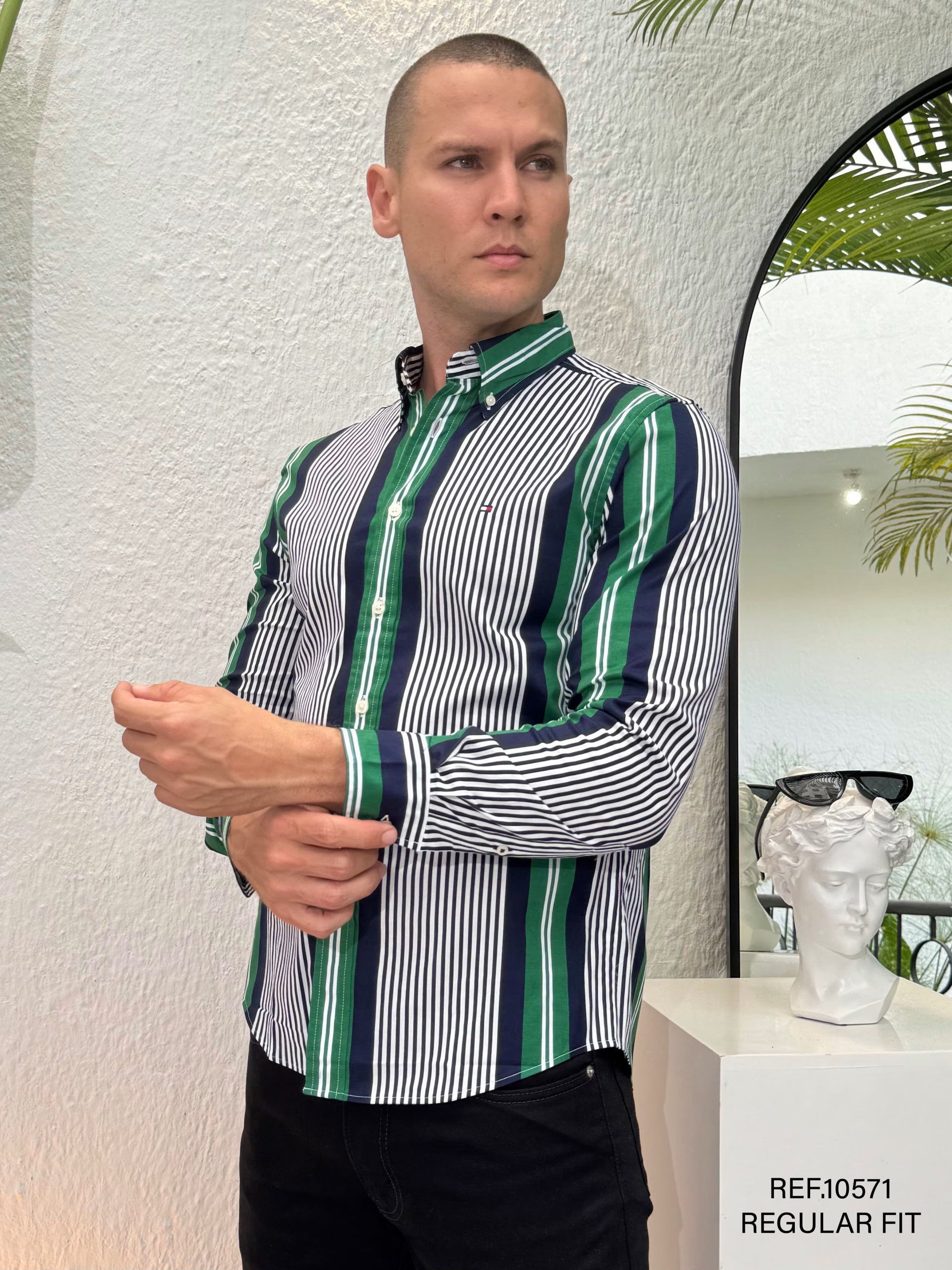 CAMISA MANGA LARGA TOMMY HILFIGER