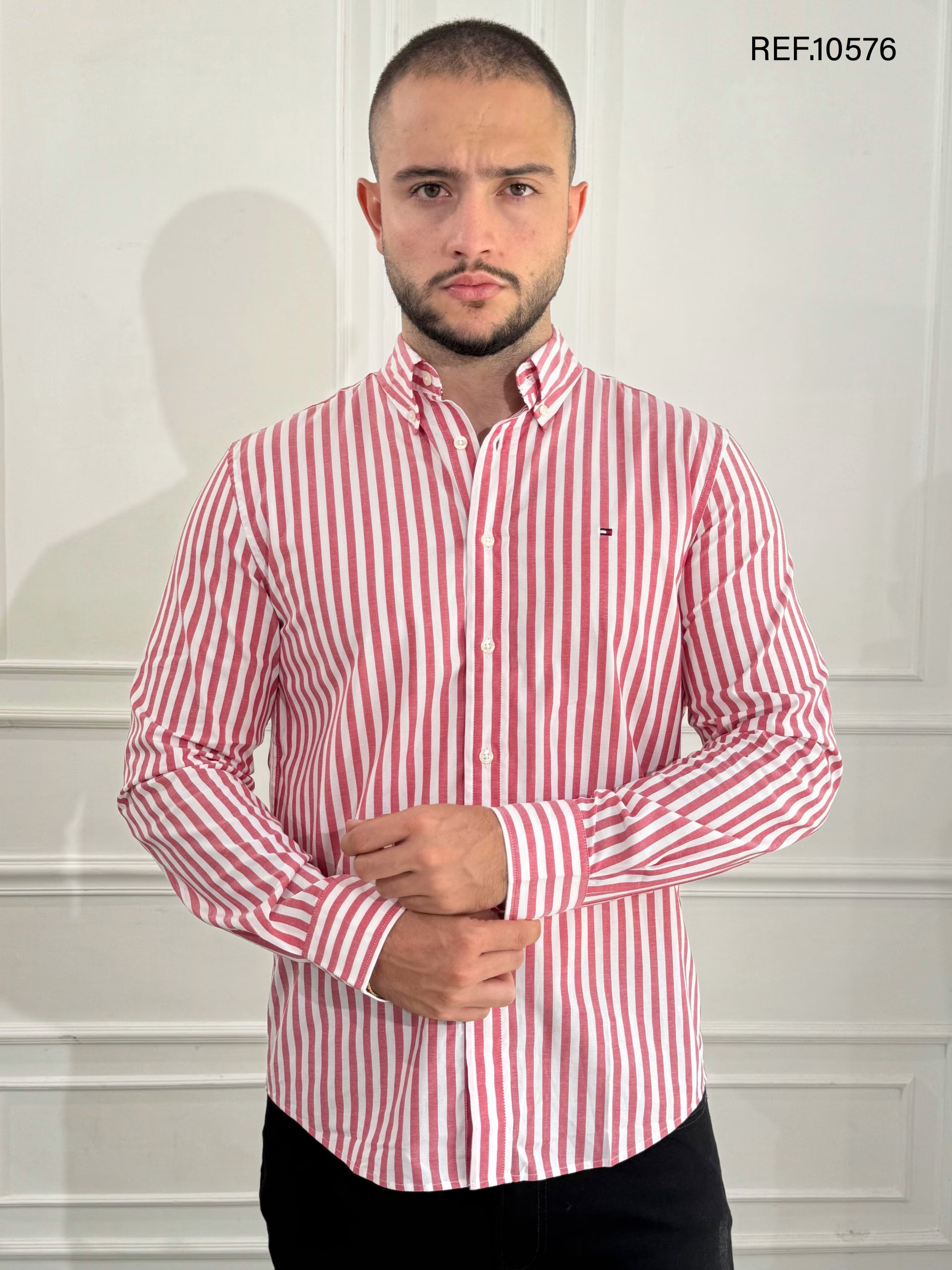 CAMISA MANGA LARGA TOMMY HILFIGER