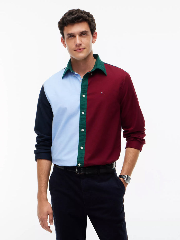 CAMISA MANGA LARGA TOMMY HILFIGER