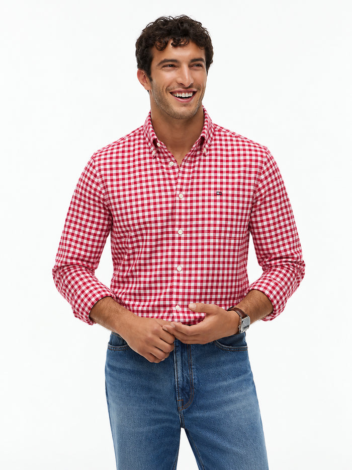 CAMISA MANGA LARGA TOMMY HILFIGER