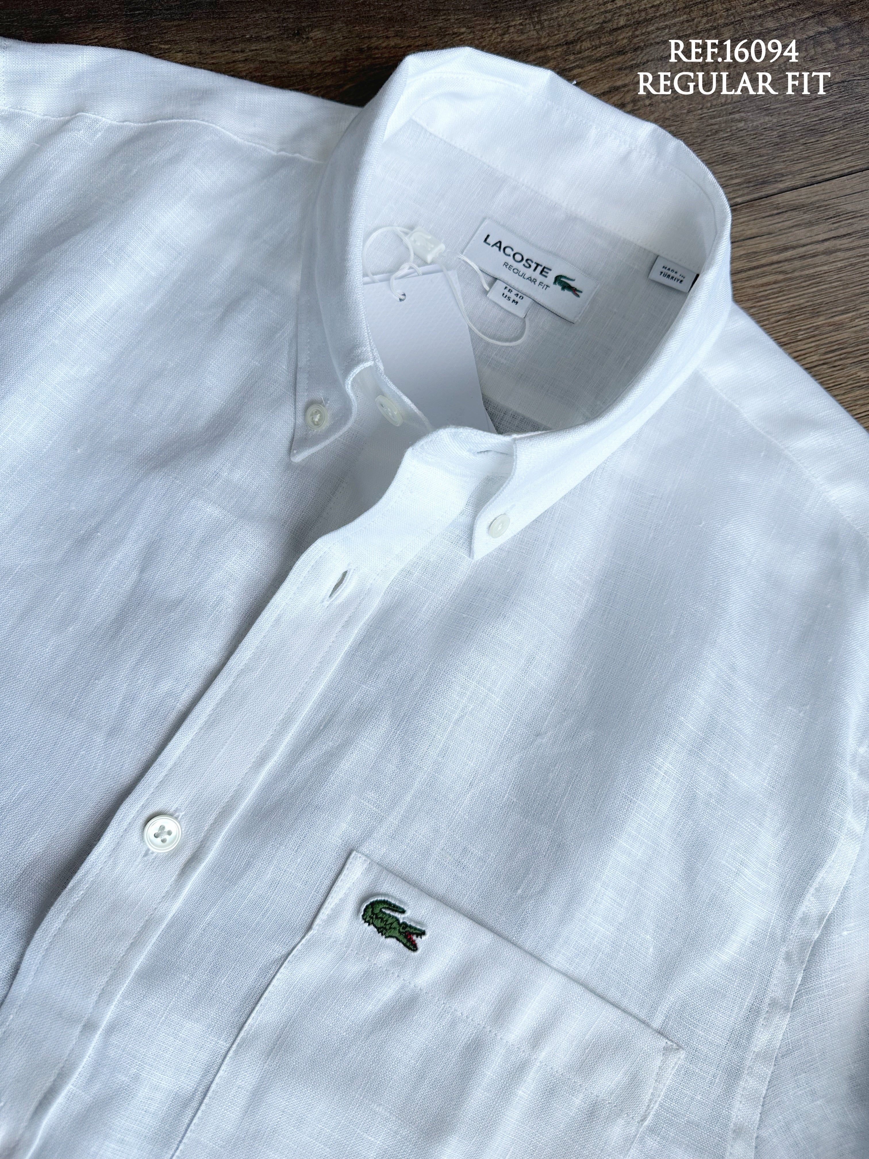 CAMISA MANGA LARGA LACOSTE elegi2