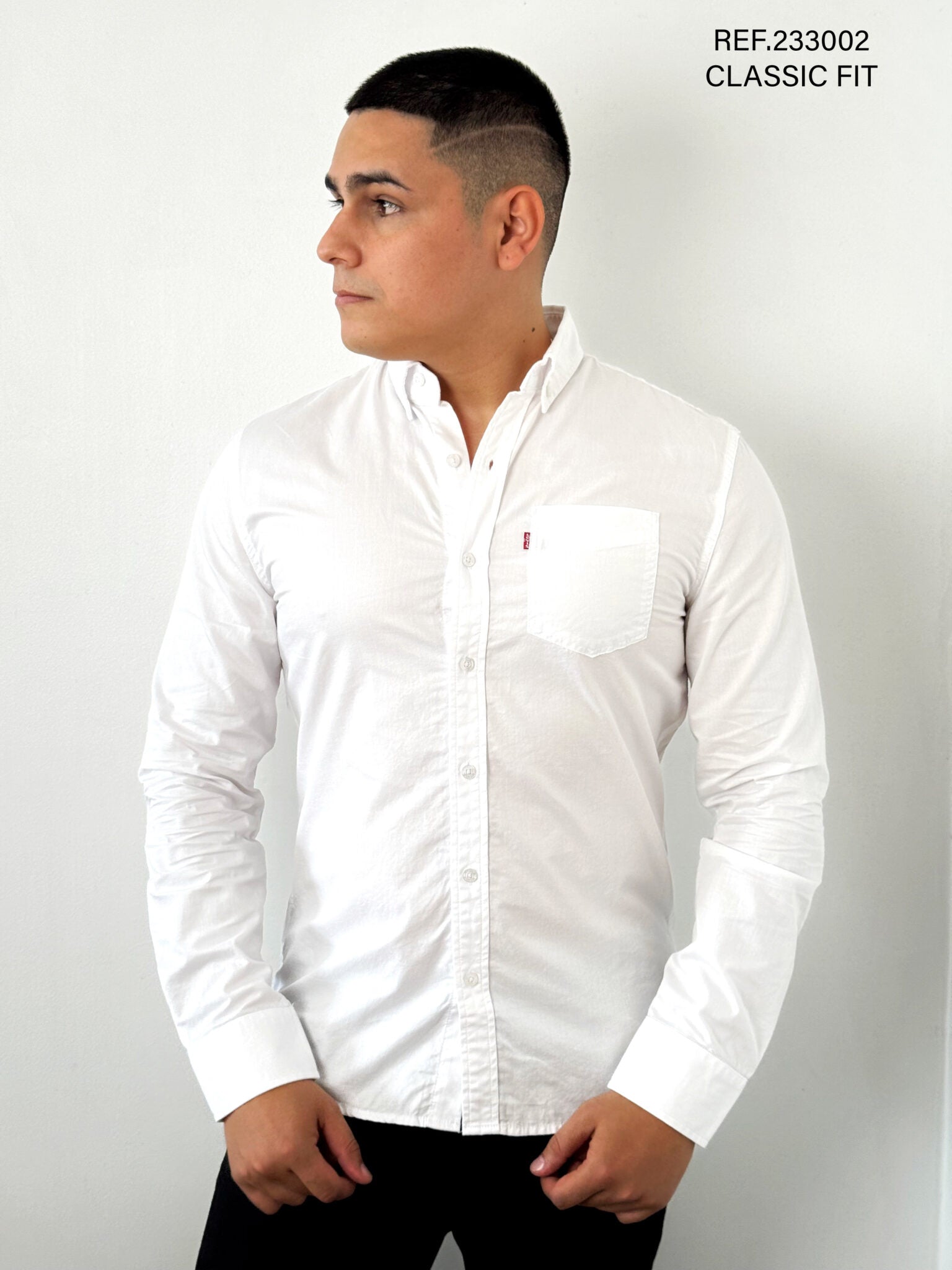 CAMISA MANGA LARGA LEVIS