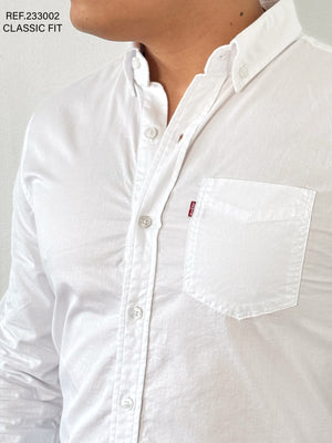 CAMISA MANGA LARGA LEVIS
