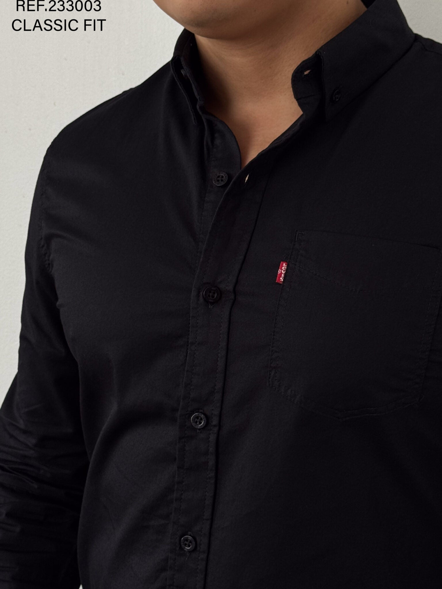 CAMISA MANGA LARGA LEVIS
