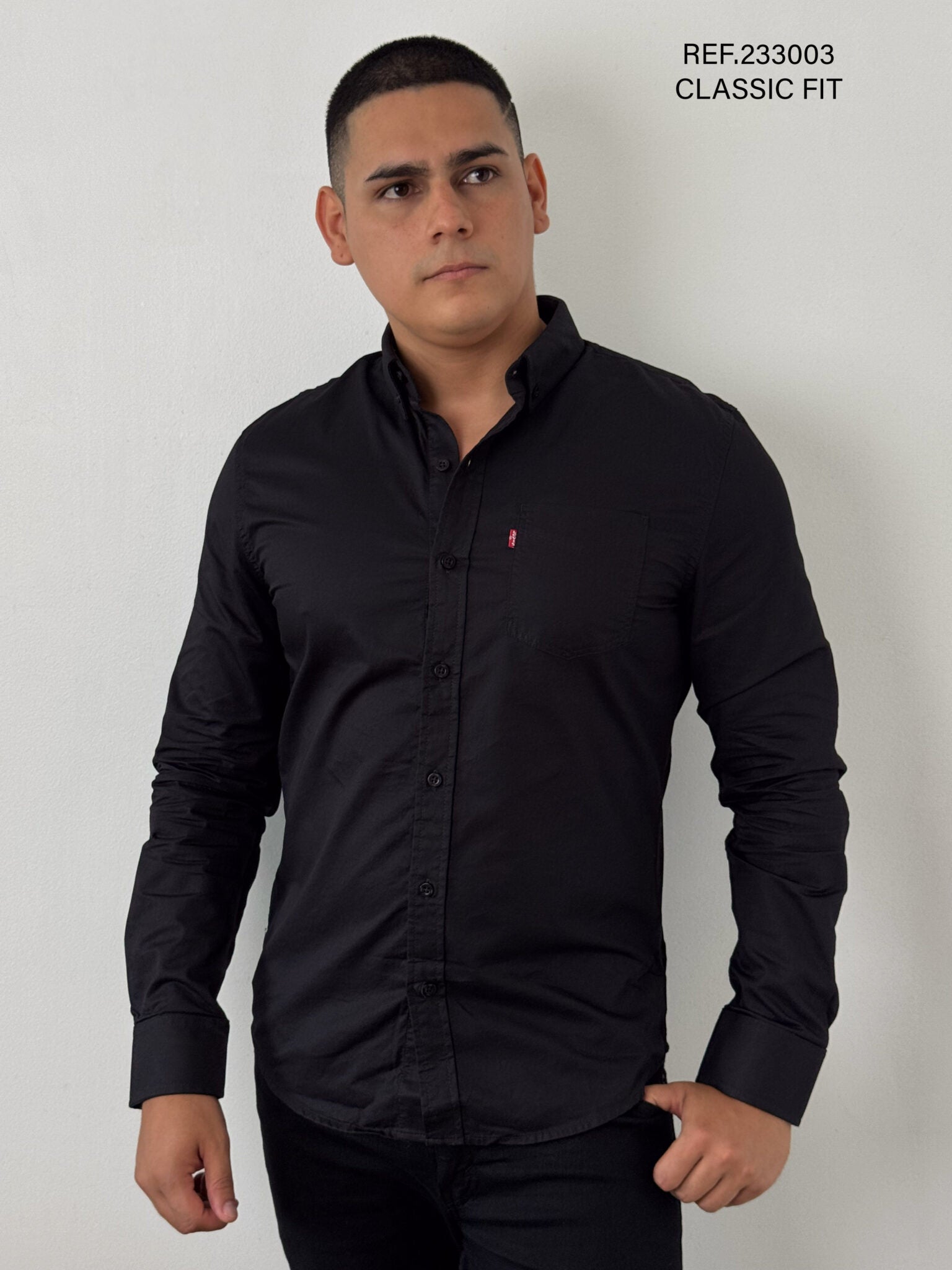 CAMISA MANGA LARGA LEVIS