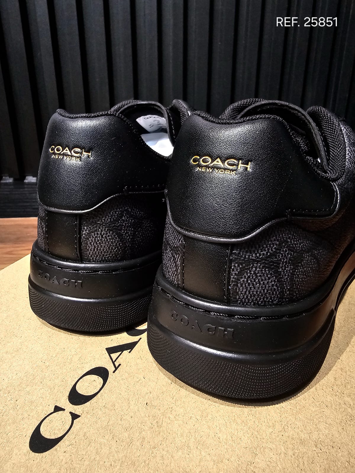 ZAPATOS COACH