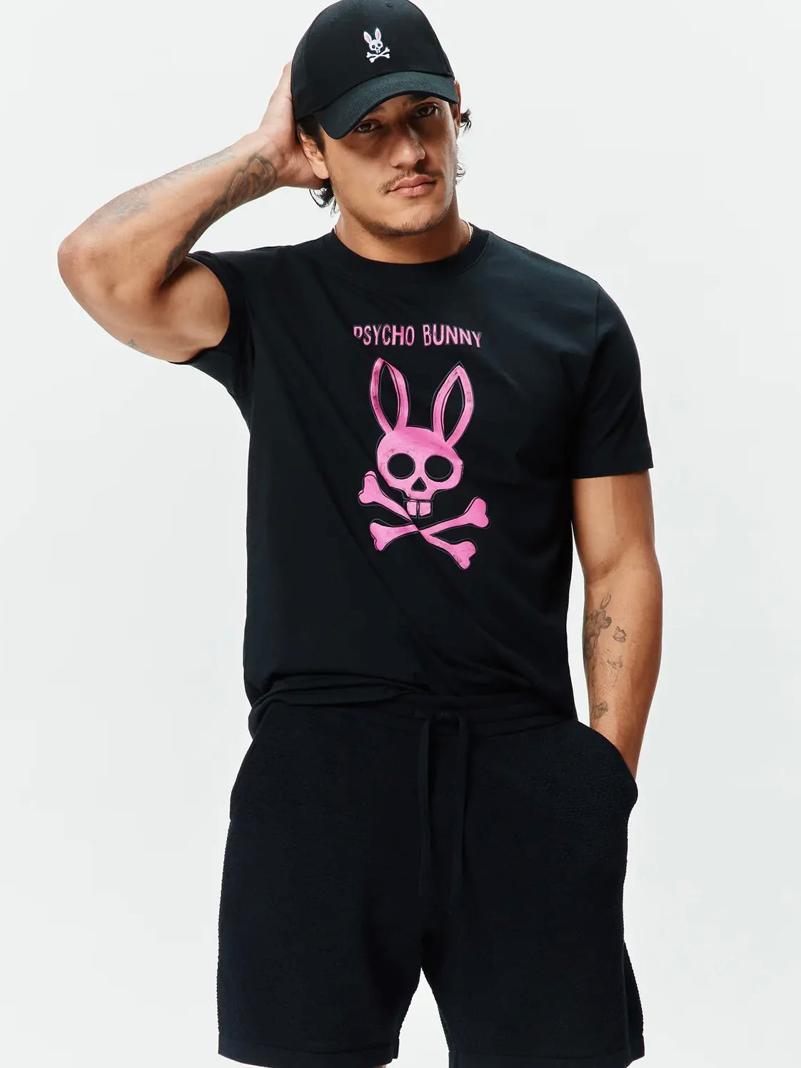 TSHIRT PSYCHO BUNNY