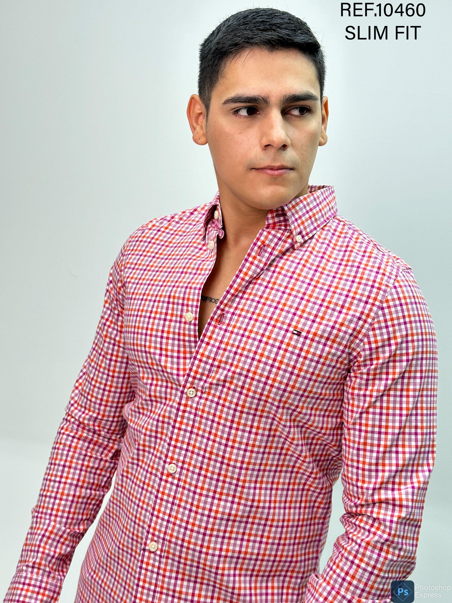 CAMISA MANGA LARGA TOMMY HILFIGER