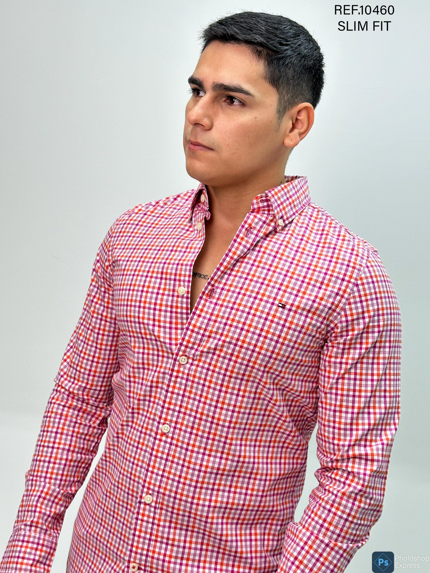 CAMISA MANGA LARGA TOMMY HILFIGER